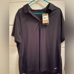 Women’s Plus Size Nike Polo Shirt 1X